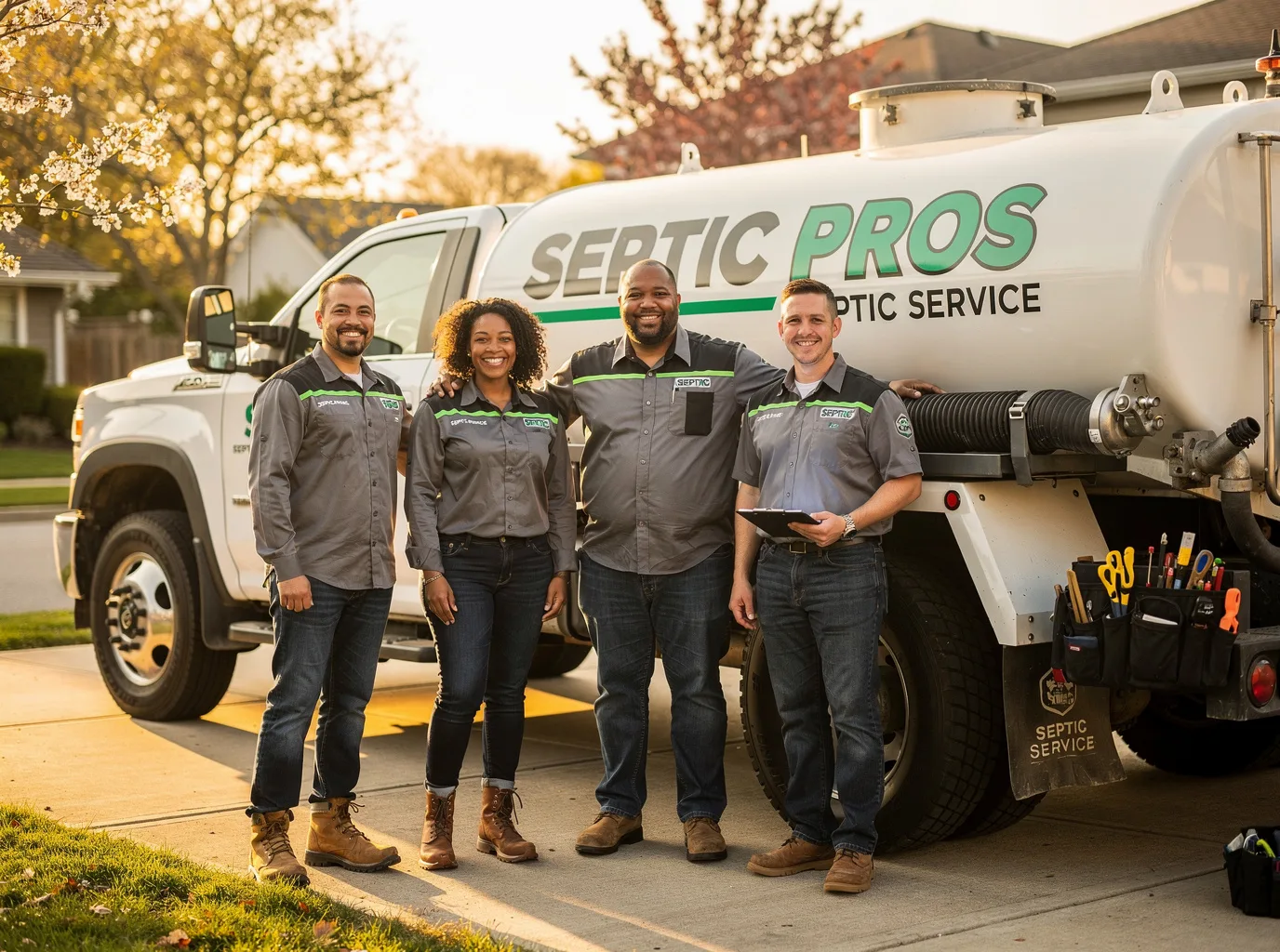 Septic Tank Pumping company in Laceys Spring, AL