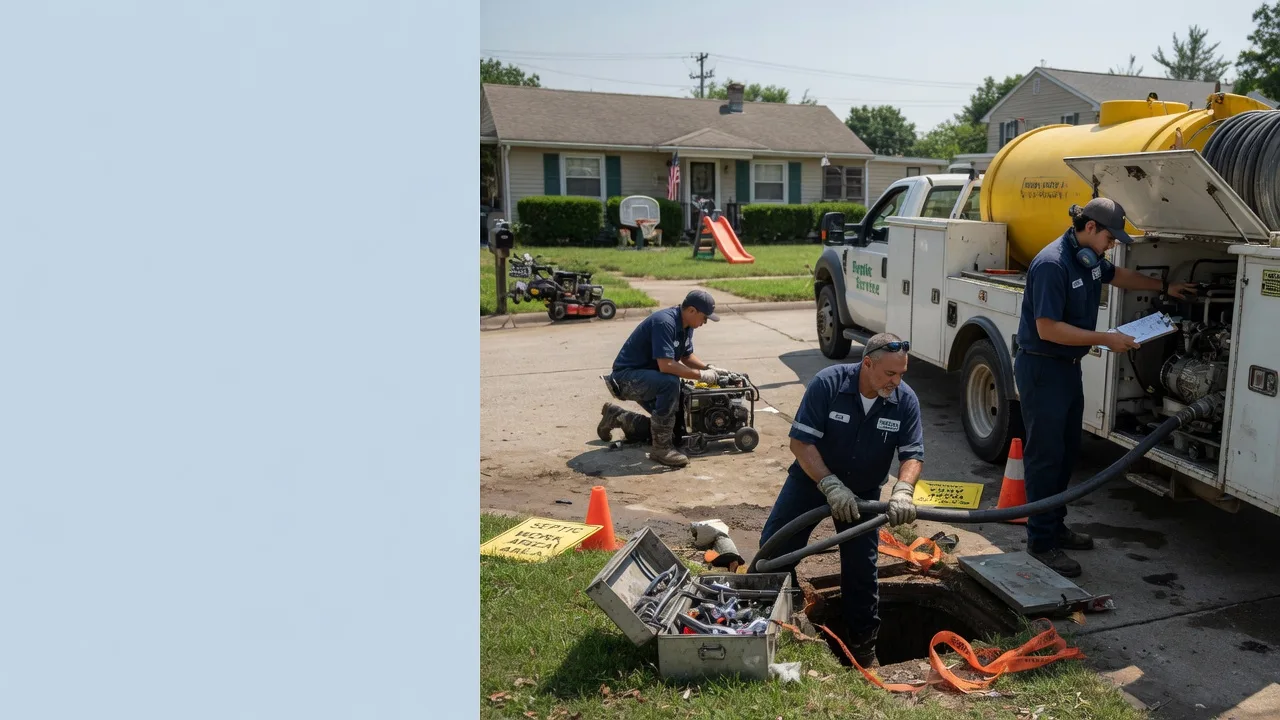 Septic Tank Pumping in Laceys Spring, AL near me